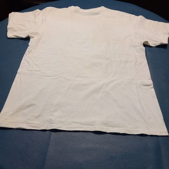 Vintage 1989 Harlequin N.G., Earth Day 1990 Animals graphic Single stitched T… - Picture 9 of 9